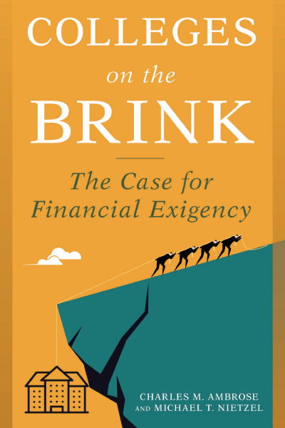 Cover of book: Colleges on the Brink