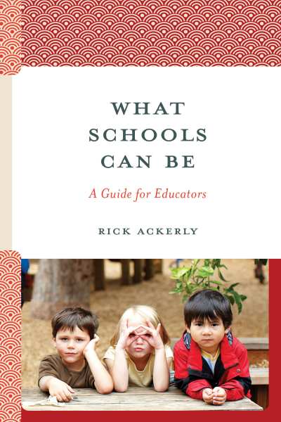 Cover of book: What Schools Can Be