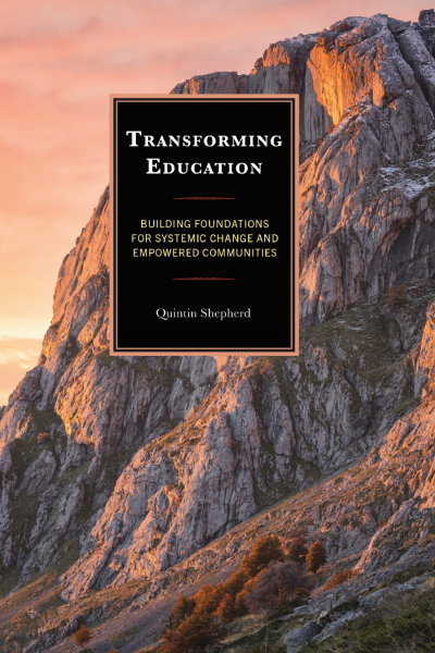 Cover des Buchs: Transforming Education