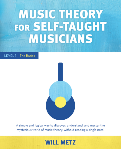Cover of book: Music Theory for the Self-Taught Musician