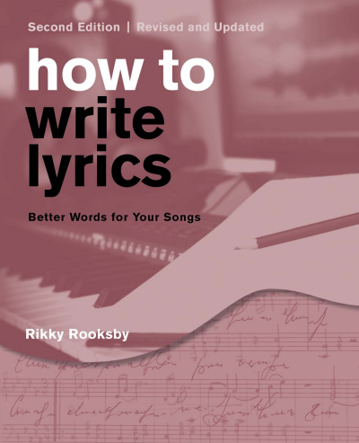 Cover of book: How to Write Lyrics