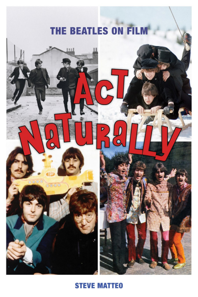 Cover des Buchs: Act Naturally