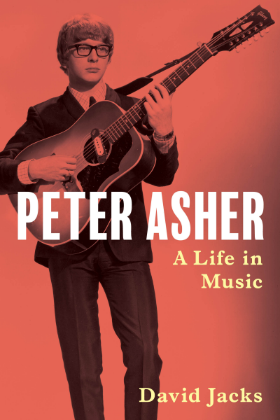 Cover of book: Peter Asher