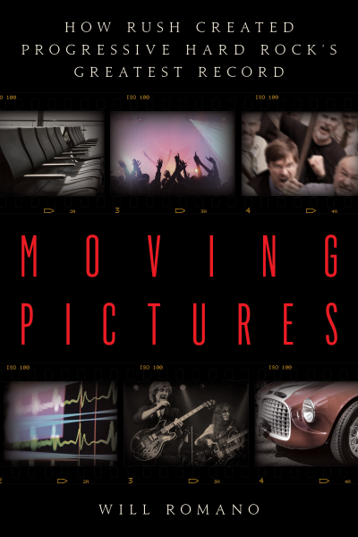 Cover des Buchs: Moving Pictures