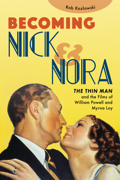 Cover des Buchs: Becoming Nick and Nora
