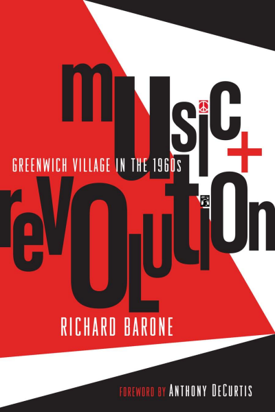 Cover of book: Music + Revolution