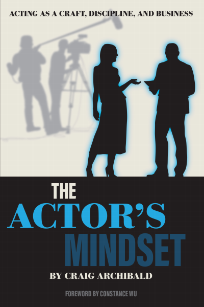 Cover des Buchs: The Actor's Mindset