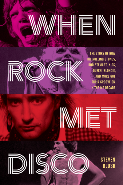 Cover des Buchs: When Rock Met Disco