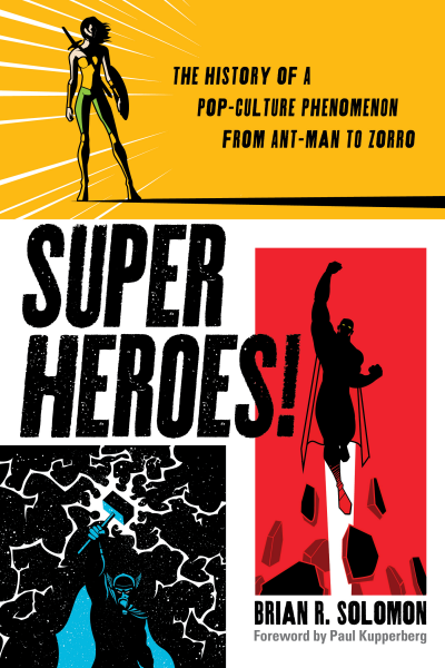 Cover des Buchs: Superheroes!