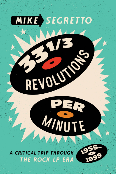 Cover of book: 33 1/3 Revolutions Per Minute