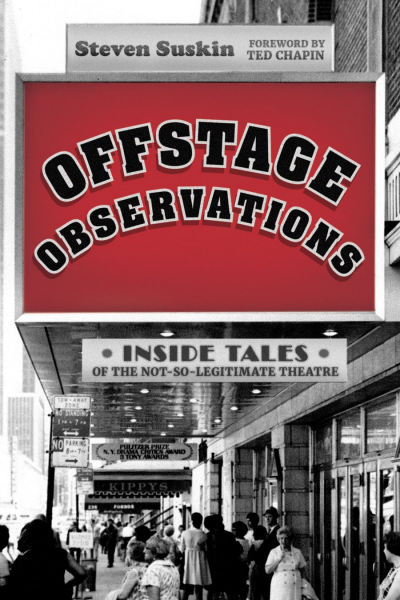 Cover of book: Offstage Observations
