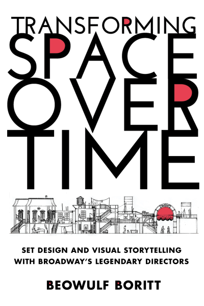 Cover des Buchs: Transforming Space Over Time