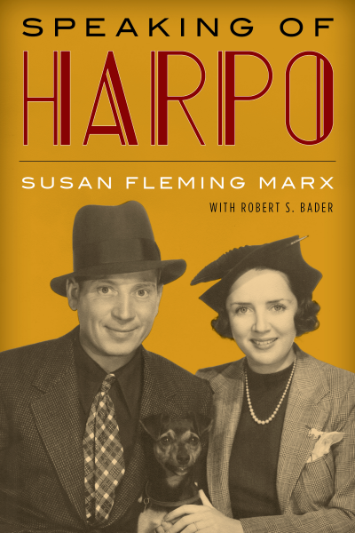 Cover des Buchs: Speaking of Harpo