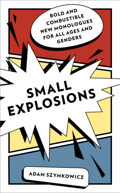 Cover des Buchs: Small Explosions
