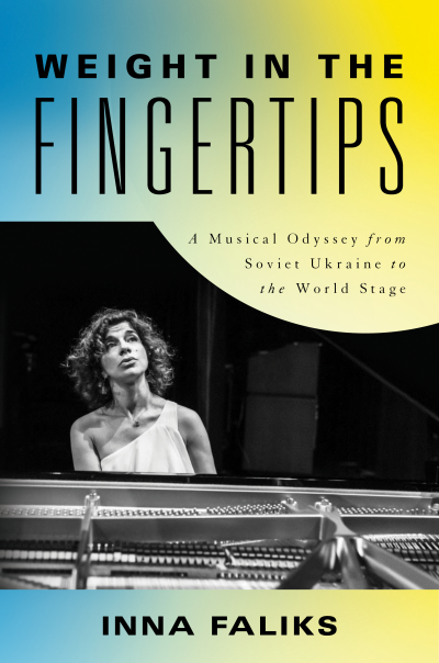 Cover des Buchs: Weight in the Fingertips