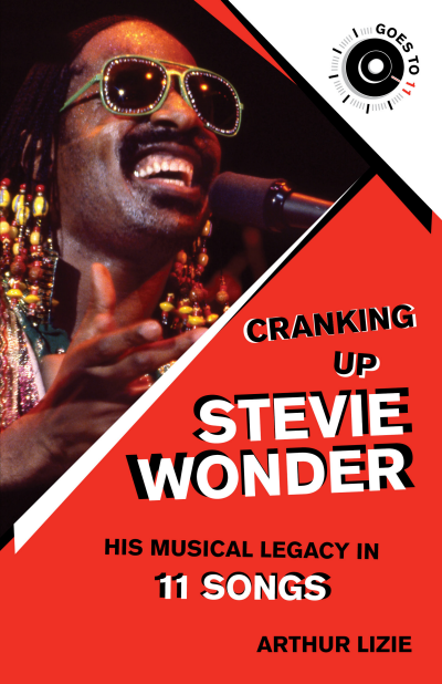 Cover des Buchs: Cranking Up Stevie Wonder