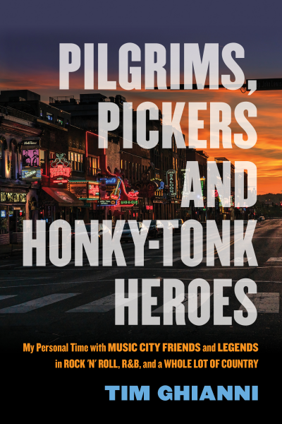 Cover des Buchs: Pilgrims, Pickers and Honky-Tonk Heroes