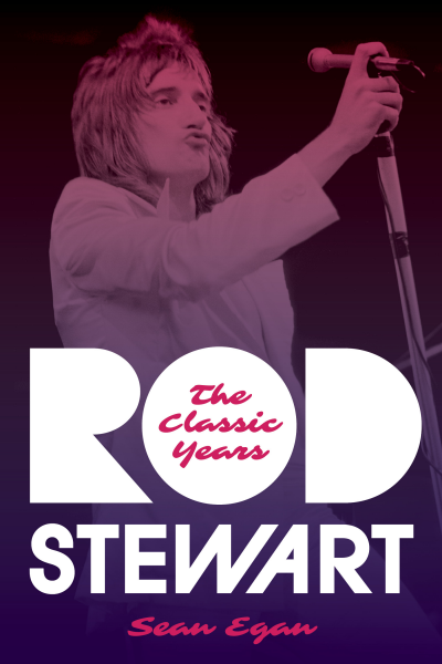 Cover des Buchs: Rod Stewart