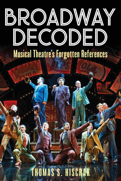 Cover des Buchs: Broadway Decoded