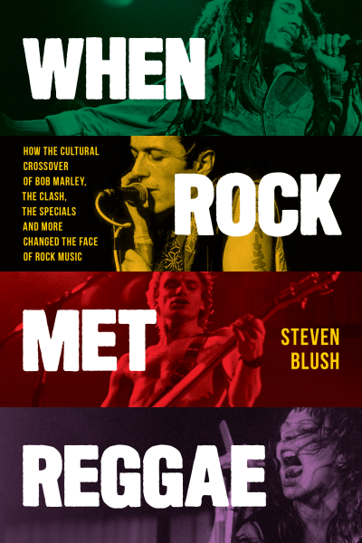 Cover des Buchs: When Rock Met Reggae