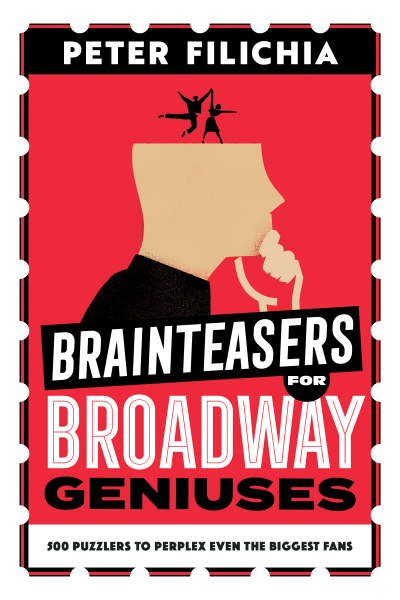 Cover des Buchs: Brainteasers for Broadway Geniuses
