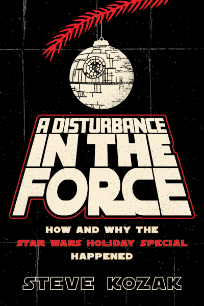 Cover des Buchs: A Disturbance in the Force