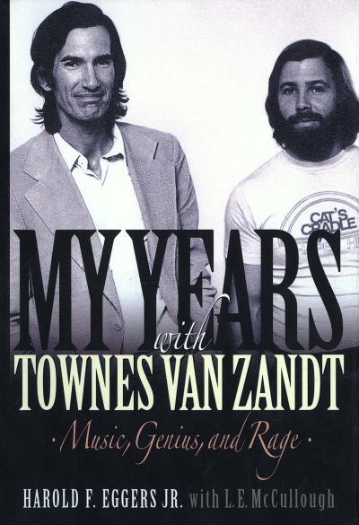Cover of book: My Years with Townes Van Zandt