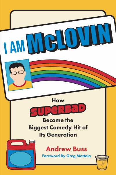 Cover des Buchs: I AM MCLOVIN