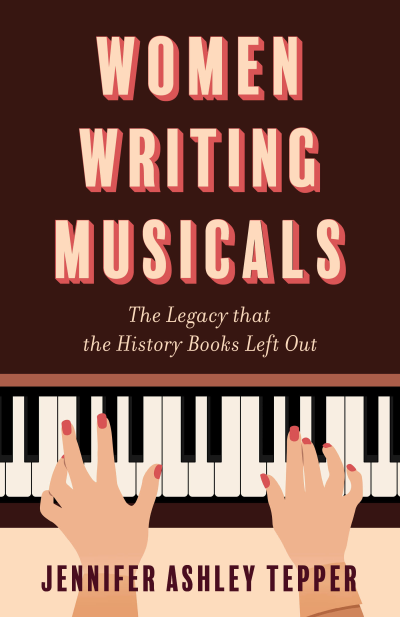 Cover of book: Women Writing Musicals