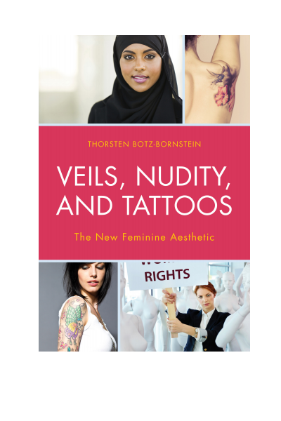 Cover of book: Veils, Nudity, and Tattoos
