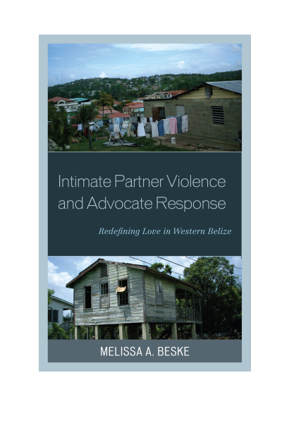 Cover of book: Intimate Partner Violence and Advocate Response