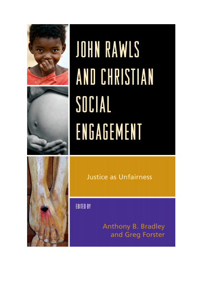 Cover of book: John Rawls and Christian Social Engagement