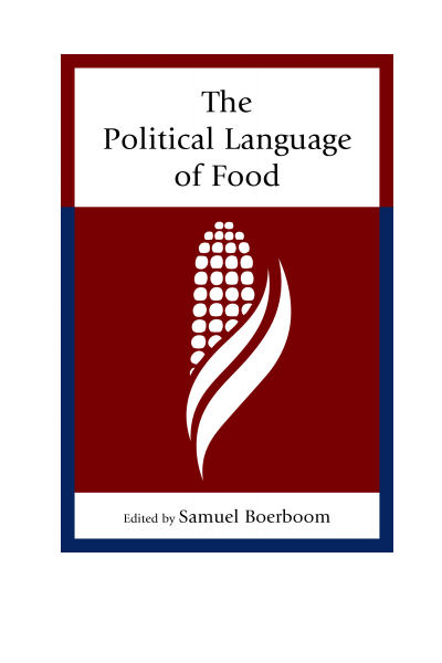 Cover des Buchs: The Political Language of Food