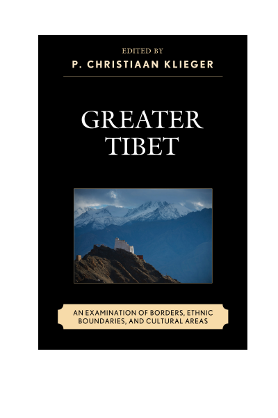 Cover of book: Greater Tibet