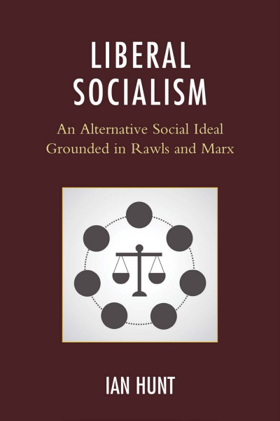 Cover of book: Liberal Socialism