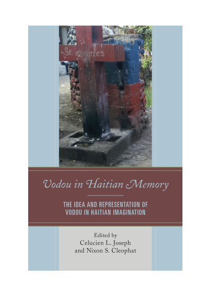 Cover of book: Vodou in Haitian Memory