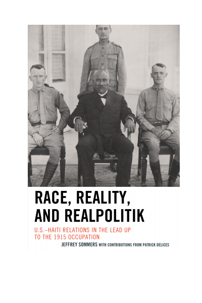 Cover of book: Race, Reality, and Realpolitik