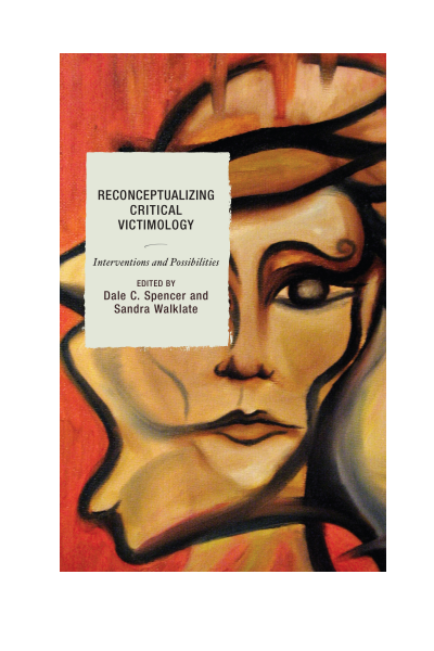 Cover of book: Reconceptualizing Critical Victimology