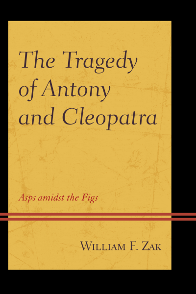Cover des Buchs: The Tragedy of Antony and Cleopatra