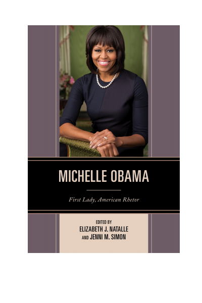 Cover of book: Michelle Obama