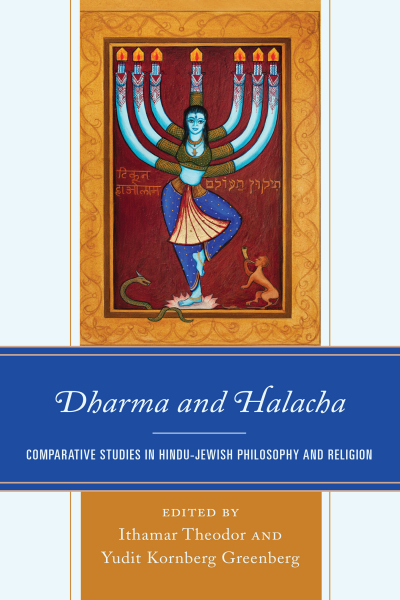 Cover of book: Dharma and Halacha