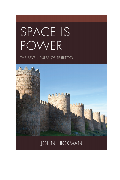 Cover of book: Space Is Power