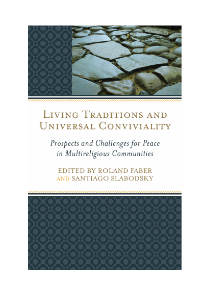 Cover des Buchs: Living Traditions and Universal Conviviality