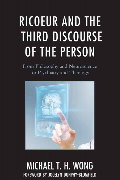 Cover of book: Ricoeur and the Third Discourse of the Person