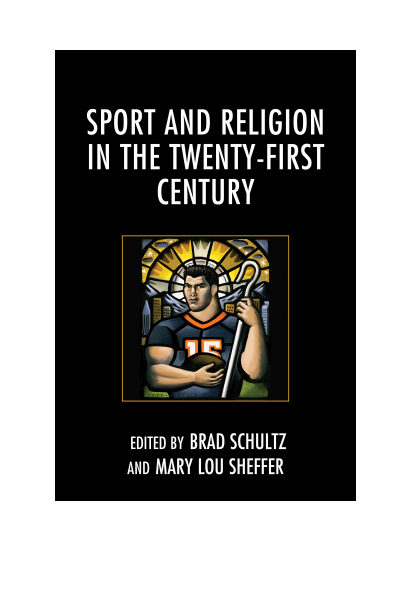 Cover des Buchs: Sport and Religion in the Twenty-First Century