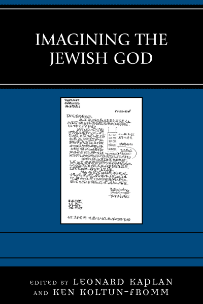Cover des Buchs: Imagining the Jewish God