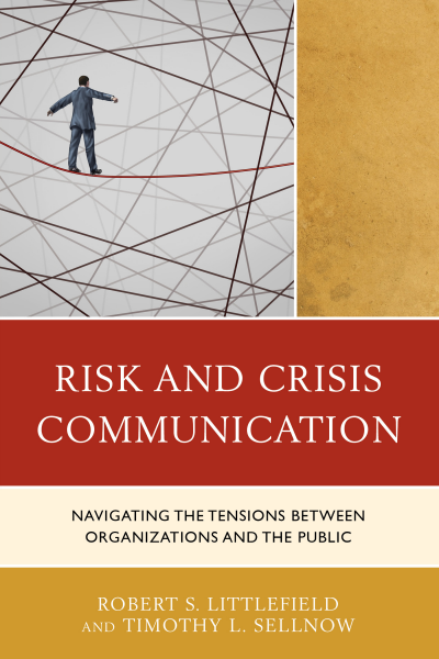 Cover des Buchs: Risk and Crisis Communication