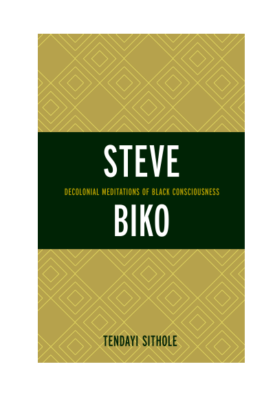 Cover of book: Steve Biko