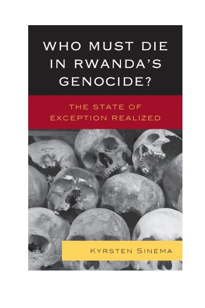 Cover of book: Who Must Die in Rwanda's Genocide?