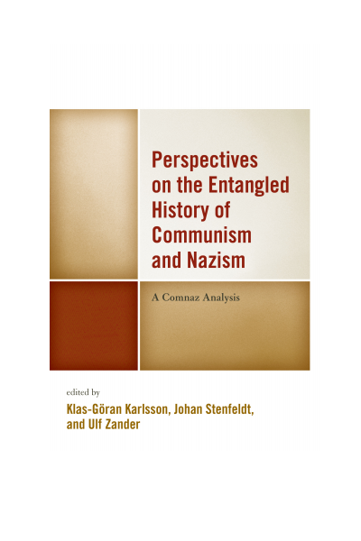 Cover of book: Perspectives on the Entangled History of Communism and Nazism